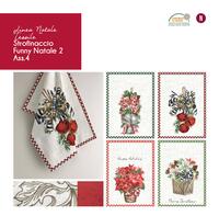 STROFINACCIO FUNNY NATALE2 50X70 Tellini S.R.L. Veleprodajna odjeća